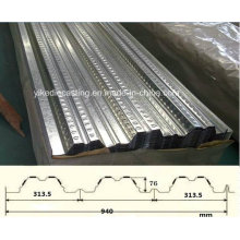 PPGI Galvanized Steel Floor Plate (YX76-313.5-940)